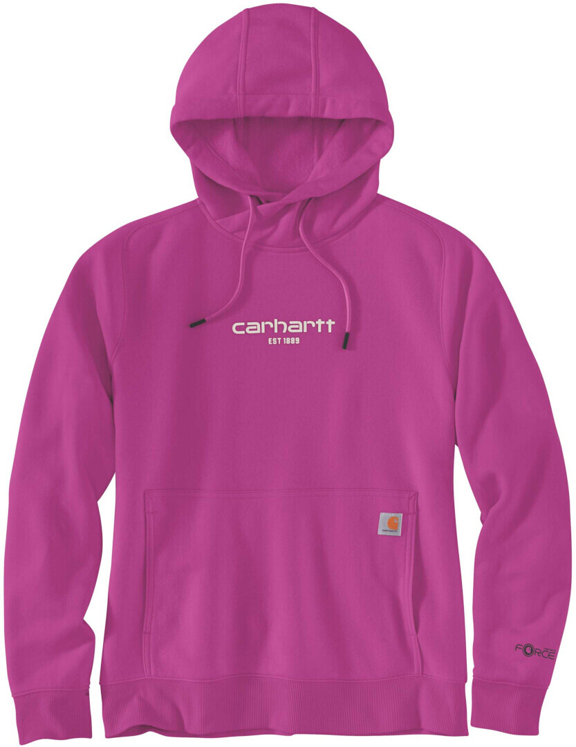 

Толстовка женская Carhartt Force Relaxed Fit Lightweight Graphic, розовый