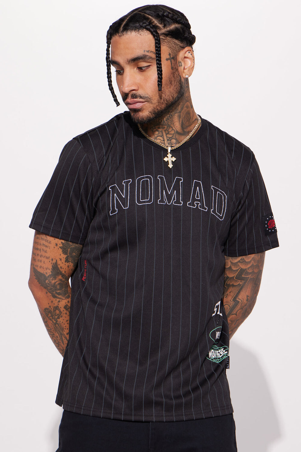

Футболка Fashion Nova BTMD272S, черный