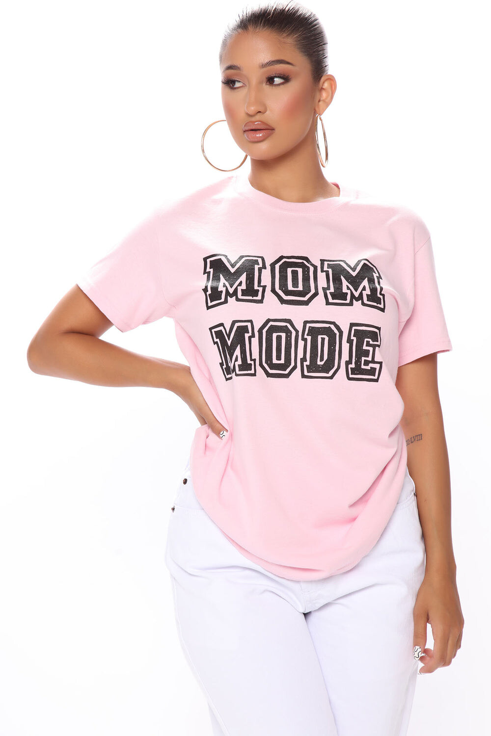 

Топ Fashion Nova MGA1548, розовый