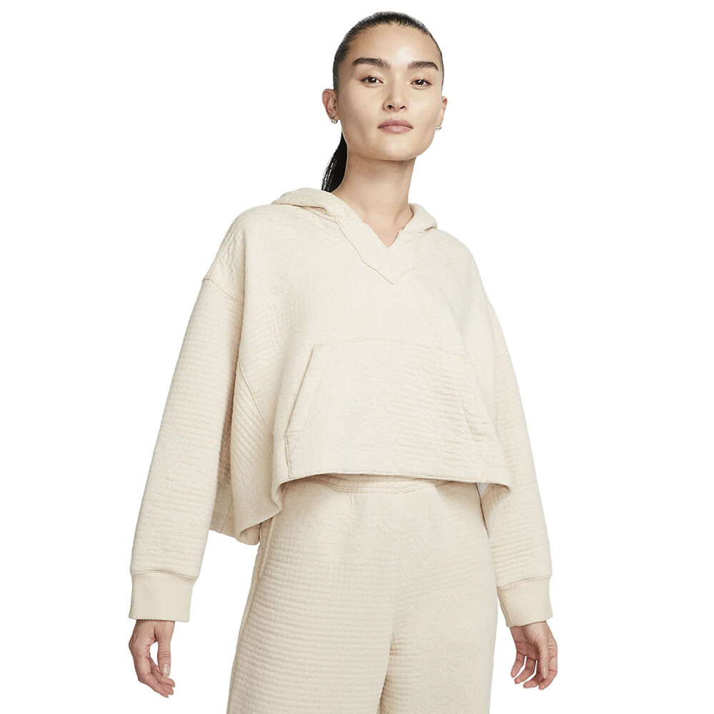 

Толстовка Nike Yoga Lux, бежевый