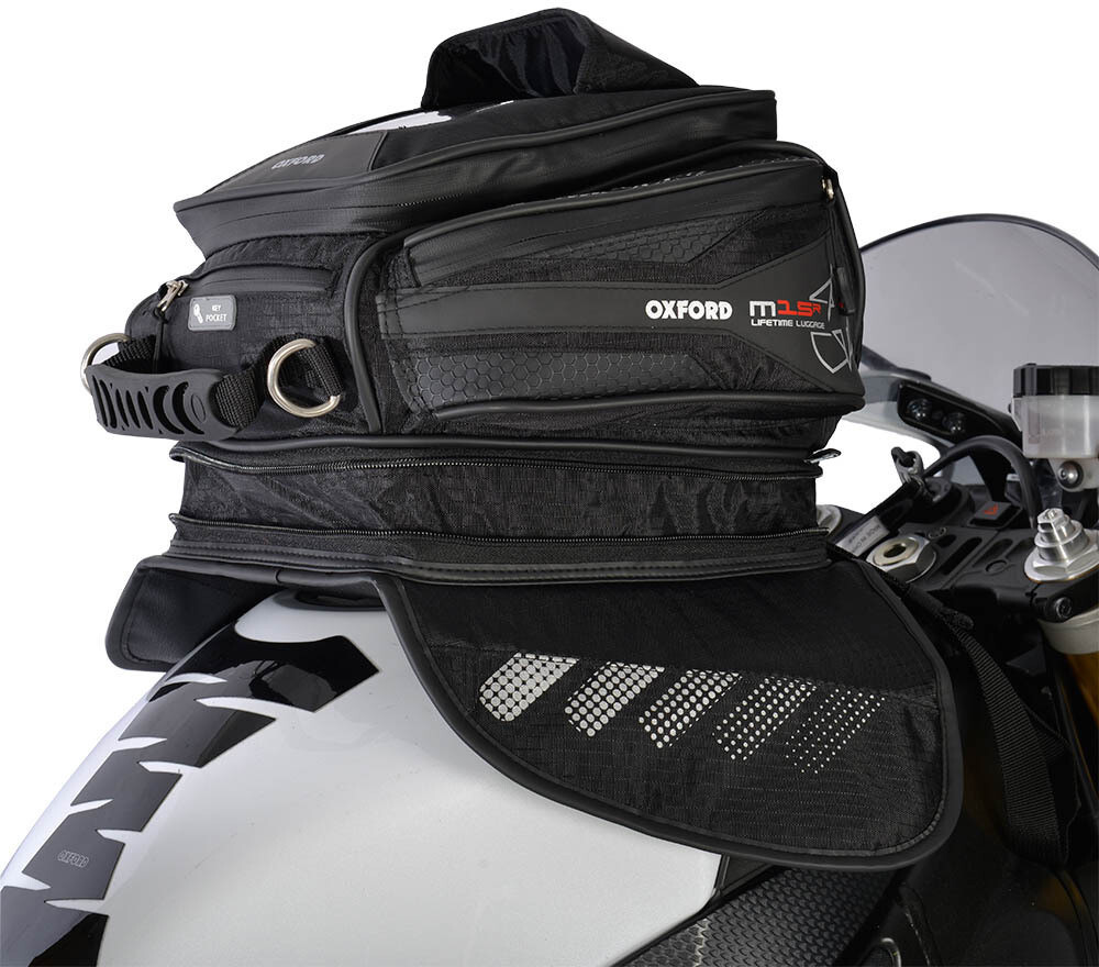 

Сумка Oxford M15R с креплением на мотоцикл
