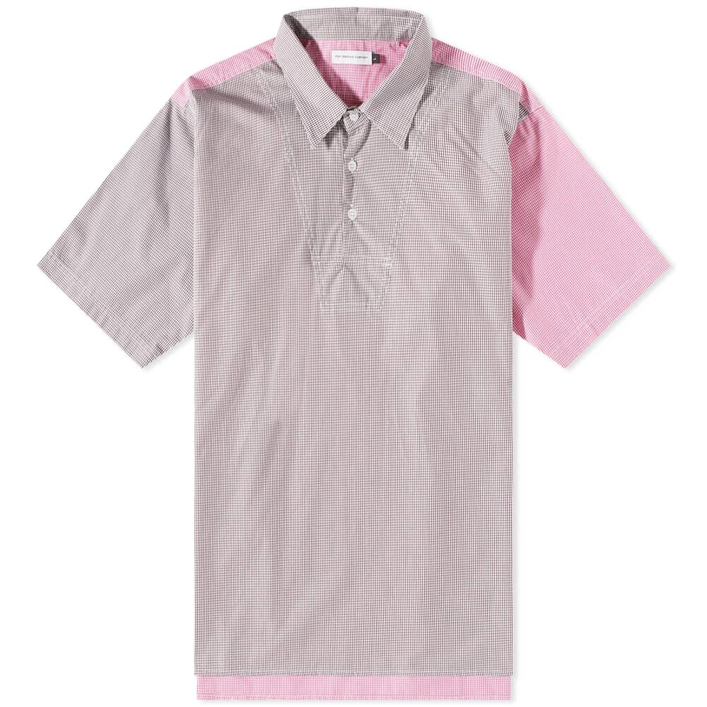 

Рубашка Pop Trading Company Italo Gingham Shrt