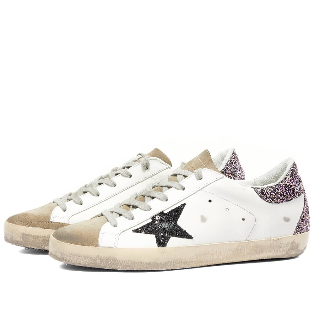 

Кроссовки Golden Goose Super-Star Leather Sneaker