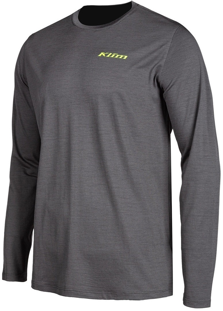 Рубашка Klim Teton Merino Wool Функциональные, серо-антрацитовая рамка 3 х антрацитовая 0213235