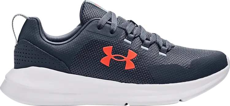 

Кроссовки Under Armour Essential Downpour Grey Orange, серый