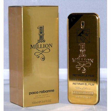 

Туалетная вода Paco Rabanne 1 Million 100 мл VAPO