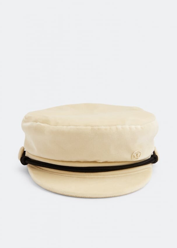 

Шляпа MAISON MICHEL New Abby hat, белый