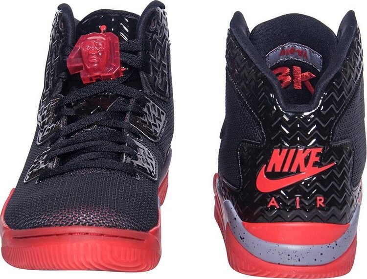 Jordan Air Spike Forty PE Black Fire Red