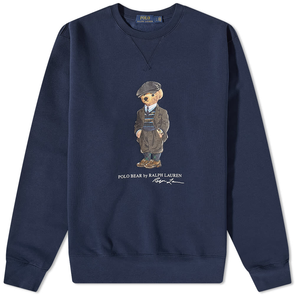 

Толстовка с круглым вырезом Heritage Bear Polo Ralph Lauren