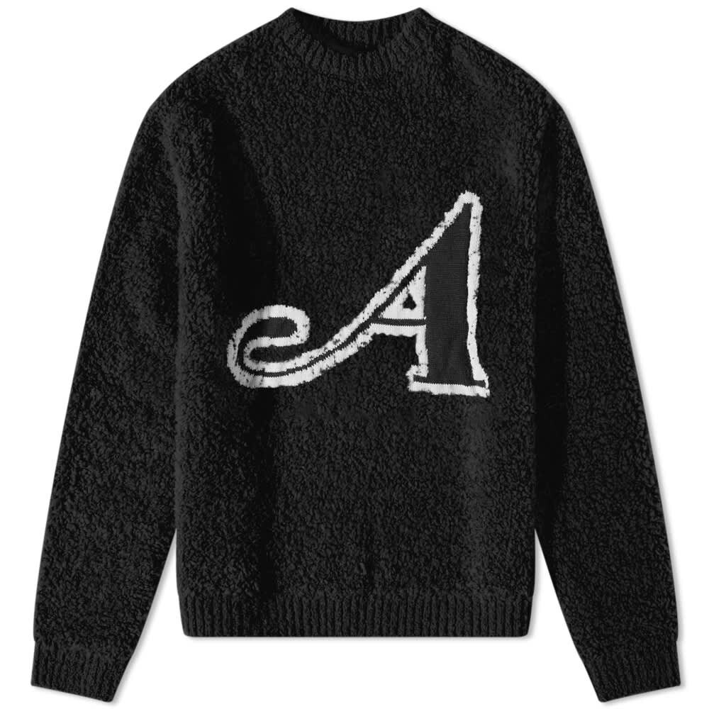 

Джемпер Awake NY Boucle A Crew Knit, Черный