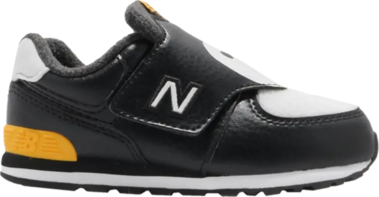 

Лимитированные кроссовки New Balance 574 Toddler 'Penguin', черный