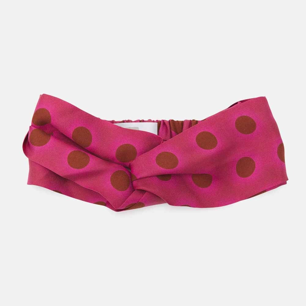 

Повязка Paul Smith Hair Styling Accessory, розовый