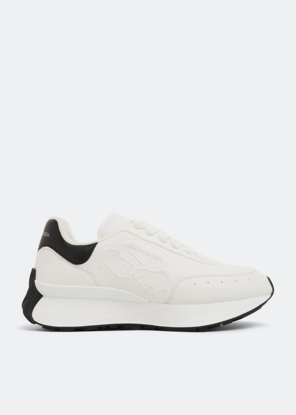 

Кроссовки ALEXANDER MCQUEEN Sprint Runner sneakers, белый