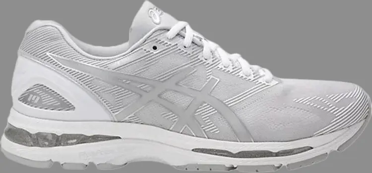 

Лимитированные кроссовки gel nimbus 19 'glacier grey' Asics, серый