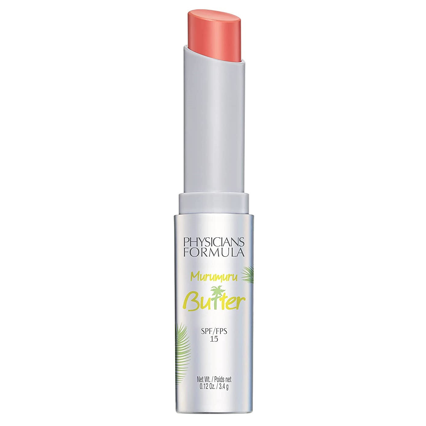

Physicians Formula Крем для губ с маслом мурумуру SPF15 Guava Mama 3,4 г
