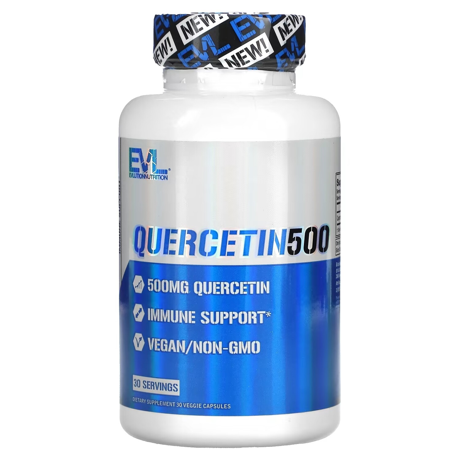 

EVLution Nutrition Quercetin 500 mg, 30 капсул