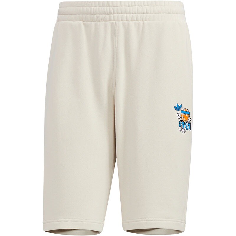 

Шорты Adidas Clover Fun, светло-бежевый