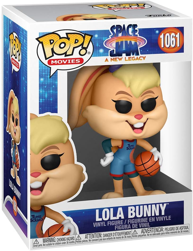 Фигурка Funko POP! Movies: Space Jam, A New Legacy - Lola Bunny набор акварель для взрослых кустова а в фигурка уточка тёмный герой