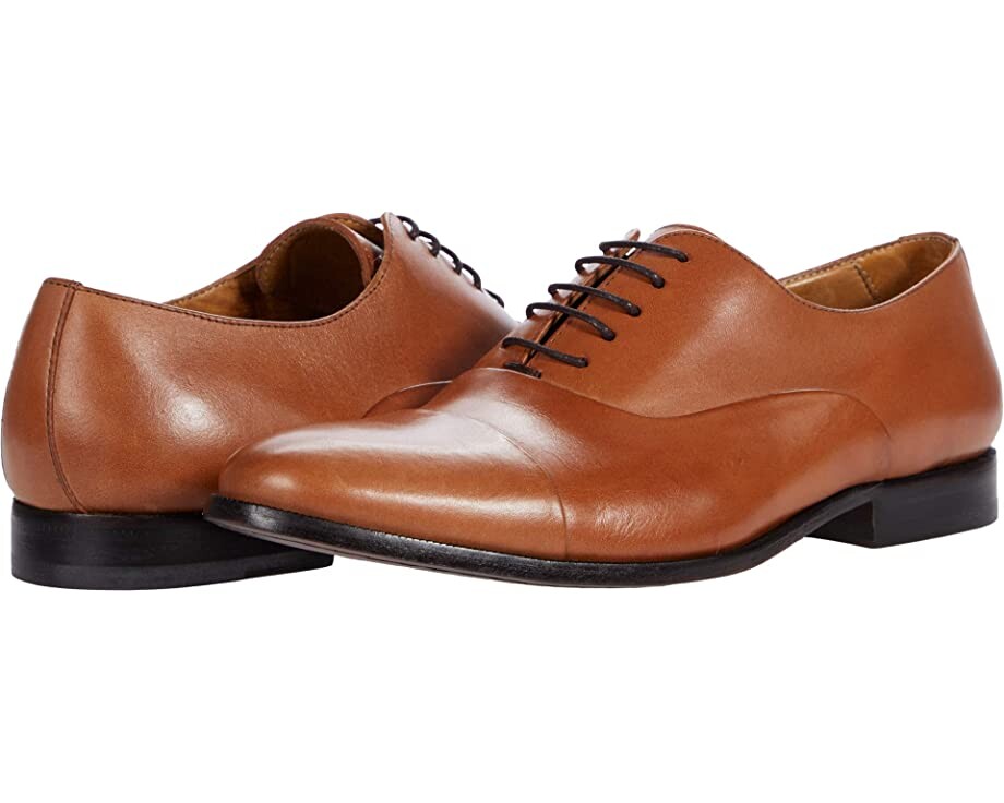 

Оксфорды Pure Nuts Pair of Kings Shoes, коньяк
