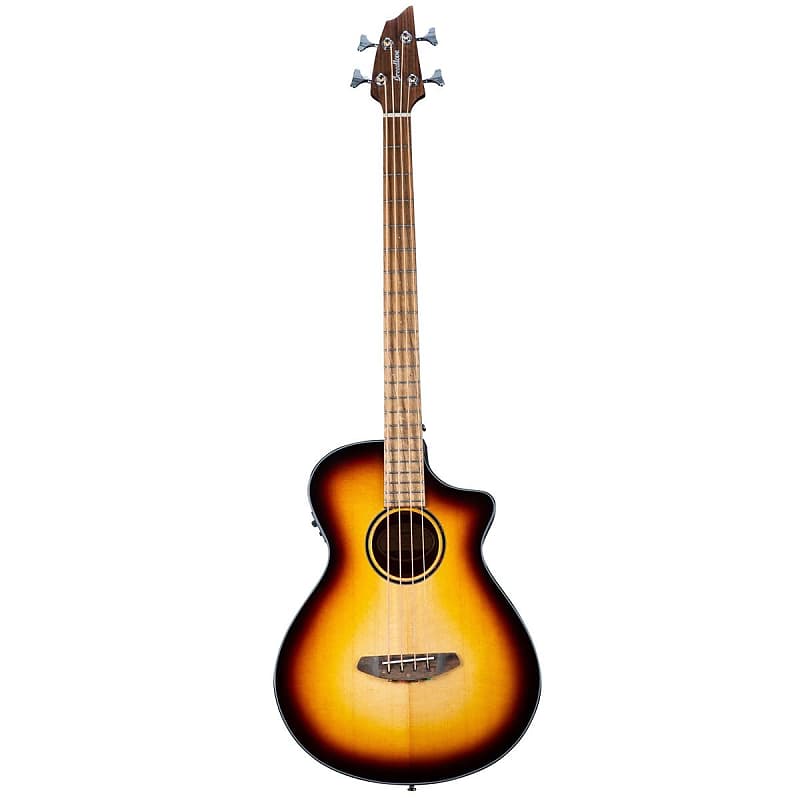 Breedlove Discovery S CE Concerto Acoustic-Electric - Bass Edge Burst