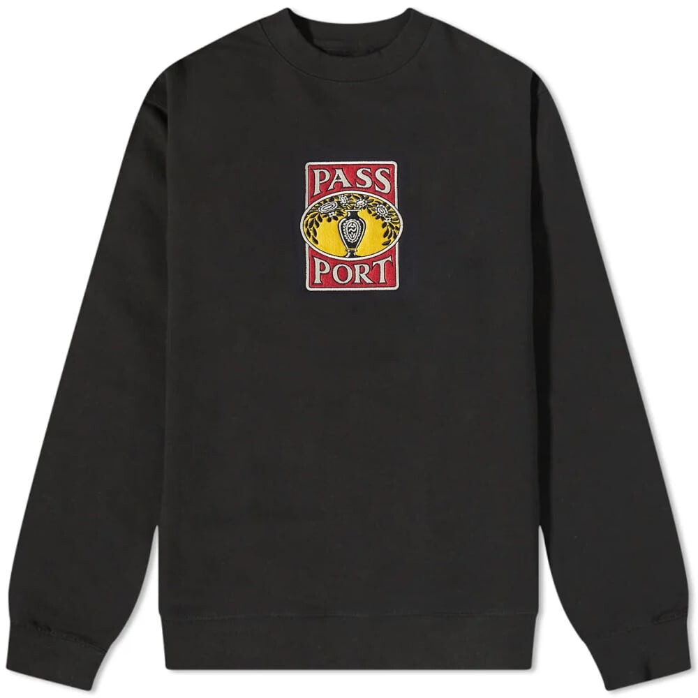 

Толстовка Pass~Port Vase Embroidery Sweat