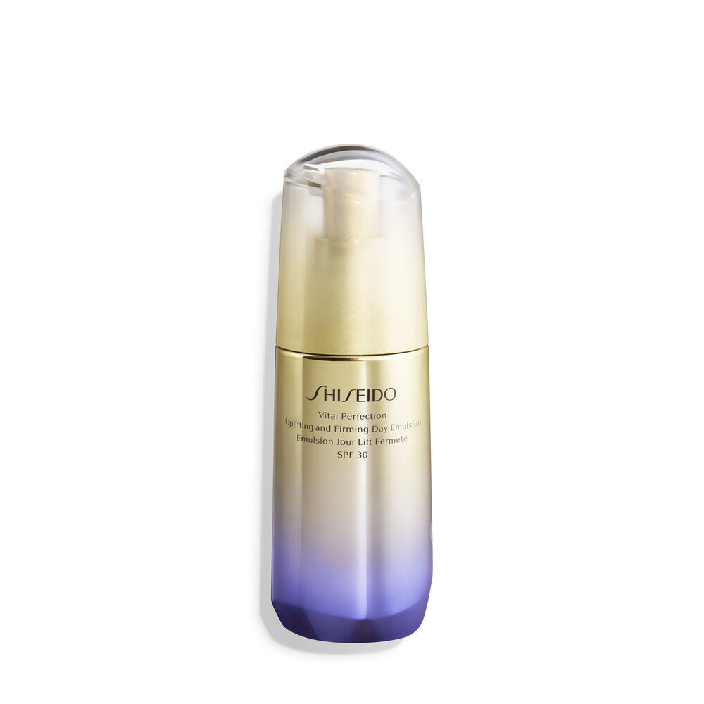 цена Shiseido Vital Perfection Uplifting And Firming Day Emulsion SPF 30 дневная лифтинг-эмульсия 75мл