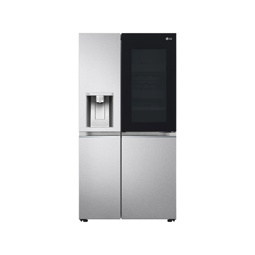 

Холодильник LG S651MB78B, блестящее серебро