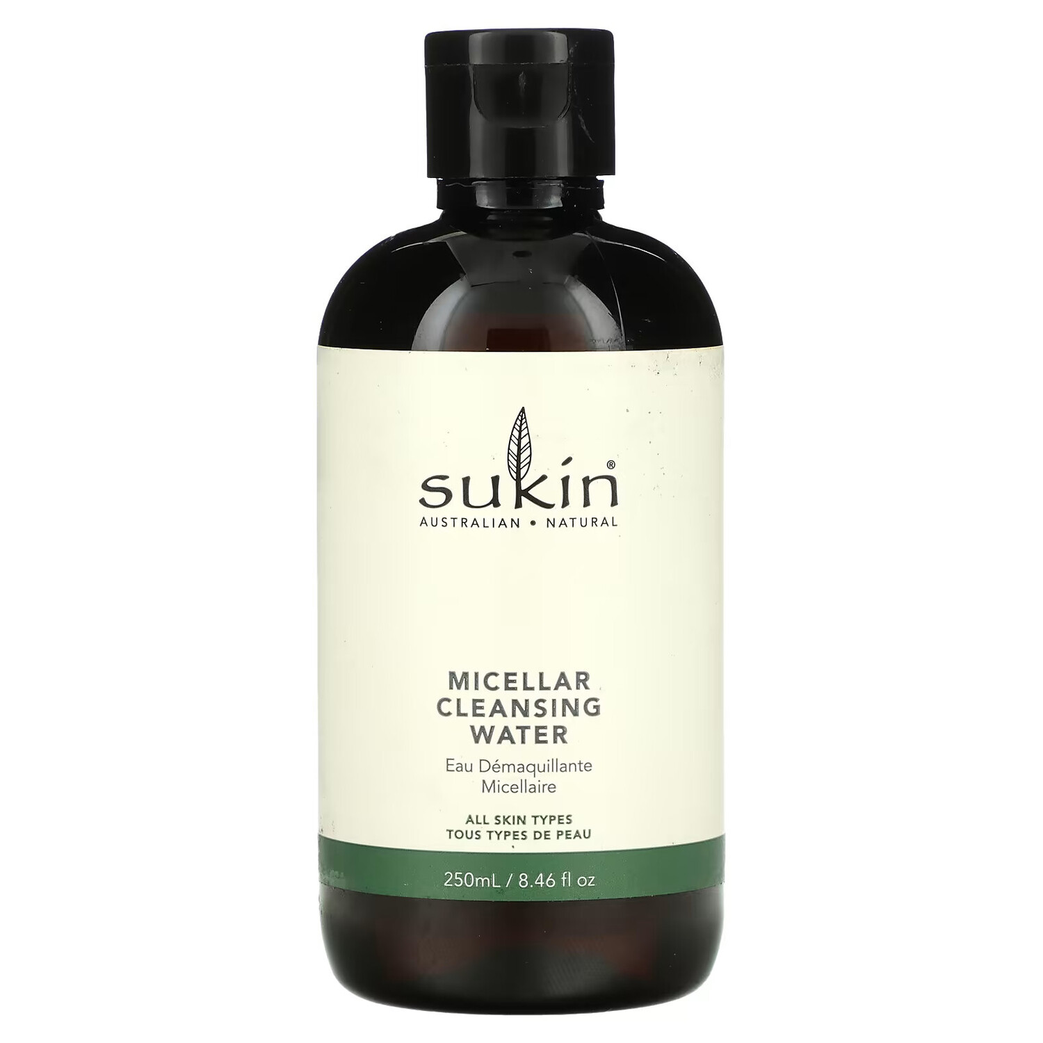 

Sukin, мицеллярная очищающая вода, 250 мл (8,46 жидк. унции)