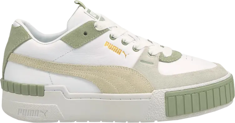 Puma Wmns Cali Sport In Bloom Desert Sage