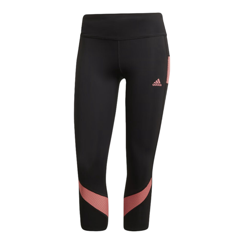 

Тайтсы Adidas Own The Run 3/4, черный