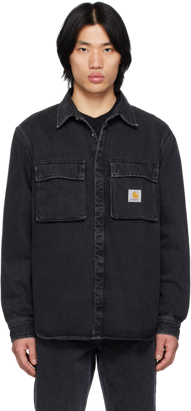 

Черная рубашка Монтерей Carhartt Work In Progress