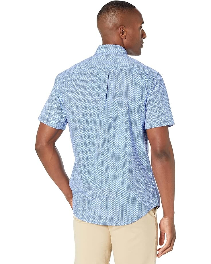 

Шорты U.S. POLO ASSN. Belted Hartford Stripe Shorts, синий