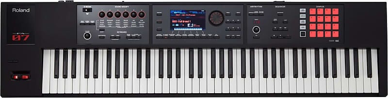 

Музыкальная рабочая станция Roland FA-07 FA-07 Music Workstation