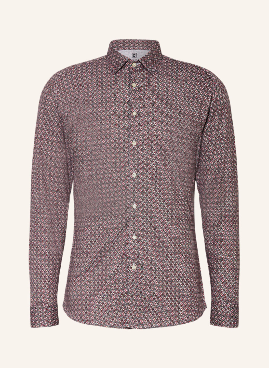 

Рубашка DESOTO JerseySlim Fit, белый