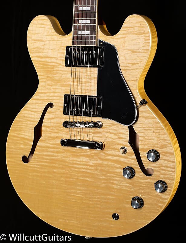 

Электрогитара Gibson ES-335 Figured Antique Natural