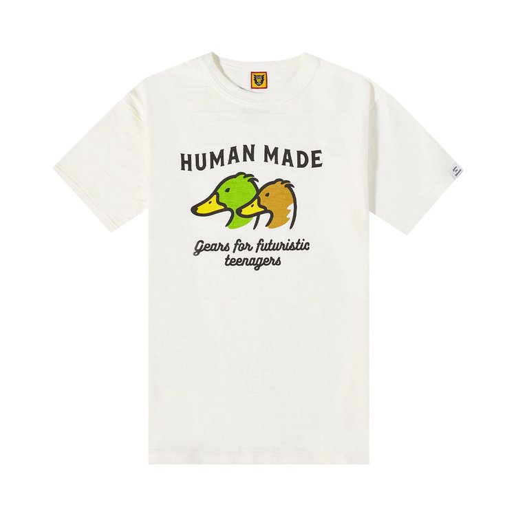 Футболка Human Made T-Shirt #2305 'White', белый - фото