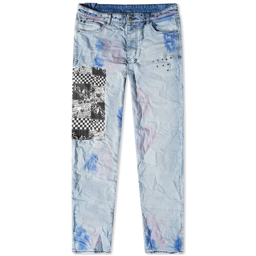 

Джинсы Ksubi Chitch The Streets Jean