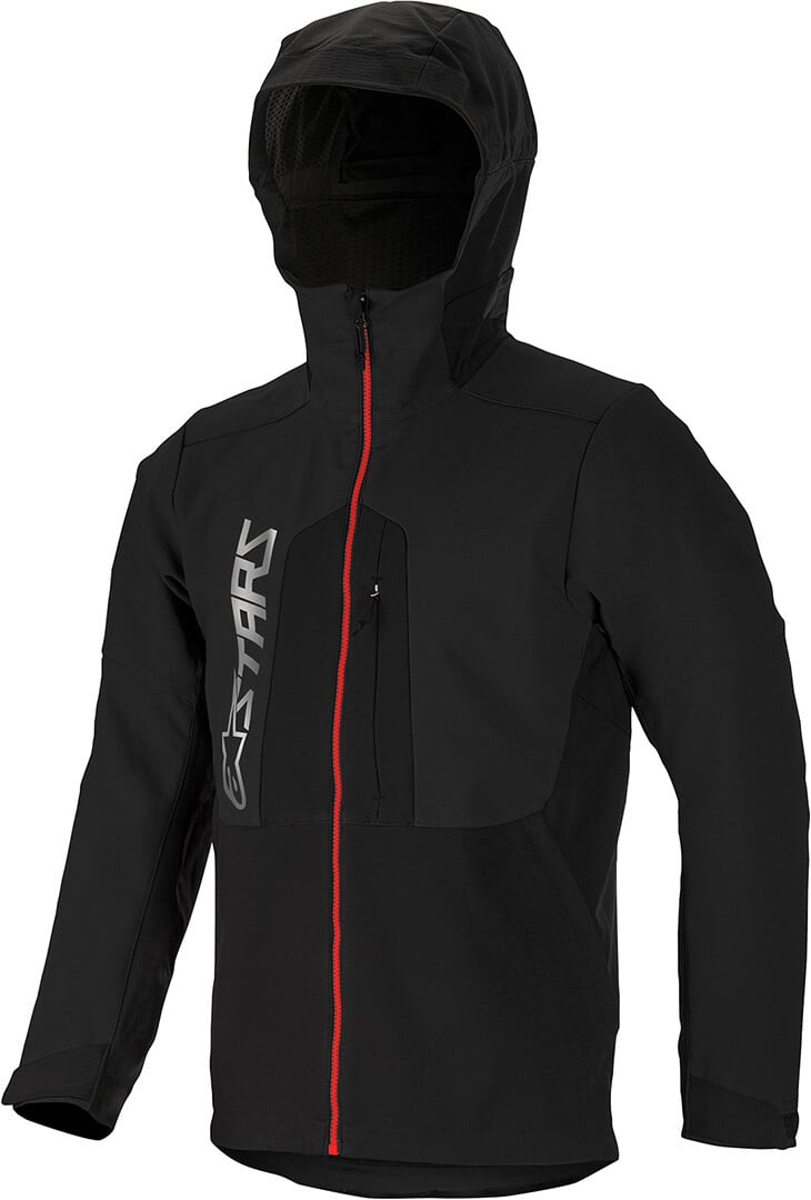 

Велосипедная куртка Alpinestars Nevada Softshell, черный