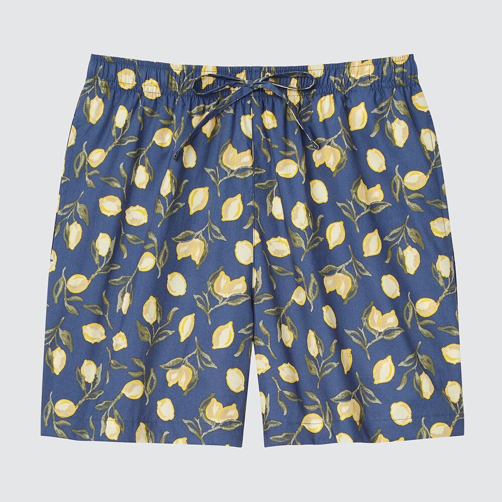 

Шорты хлопковые Uniqlo, синий