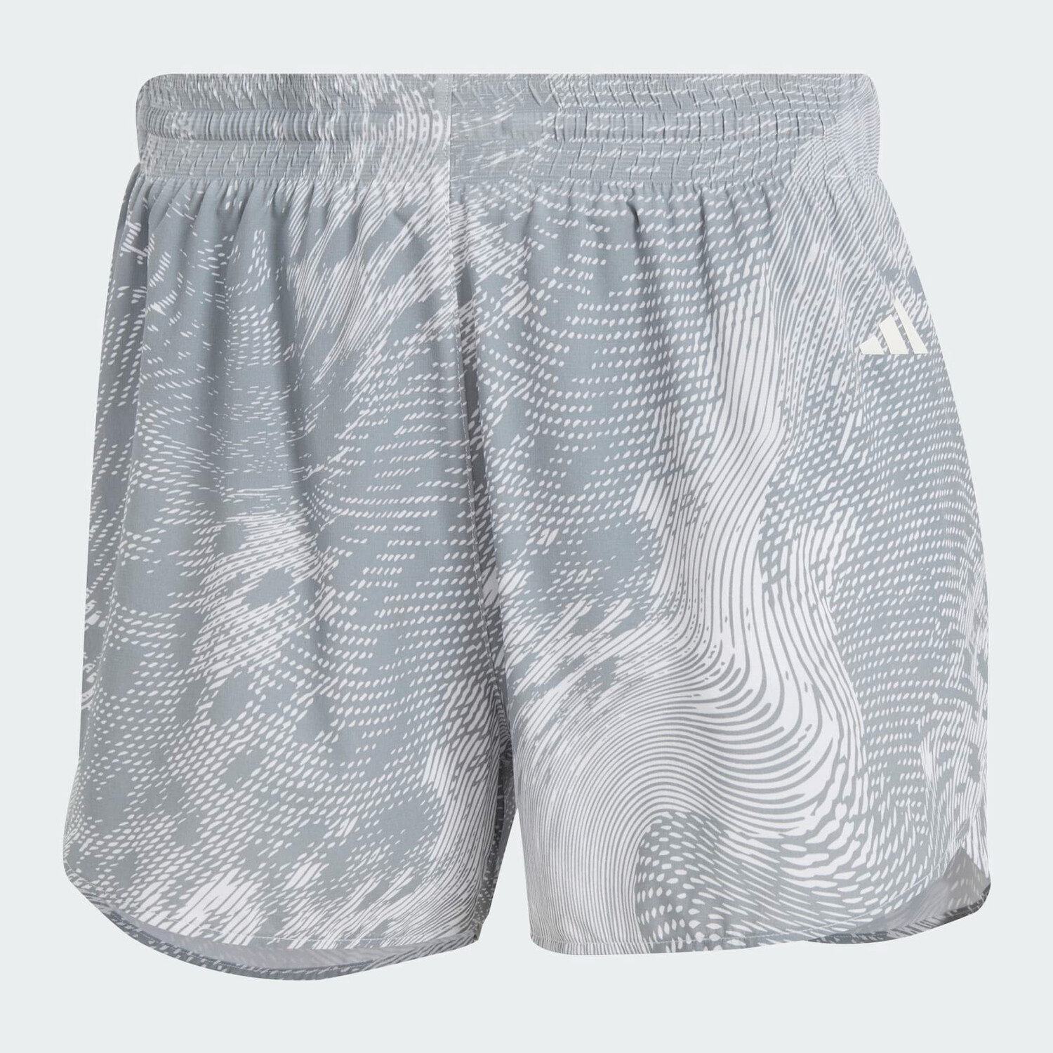 

Шорты Adidas Adizero Running Split, белый/серый