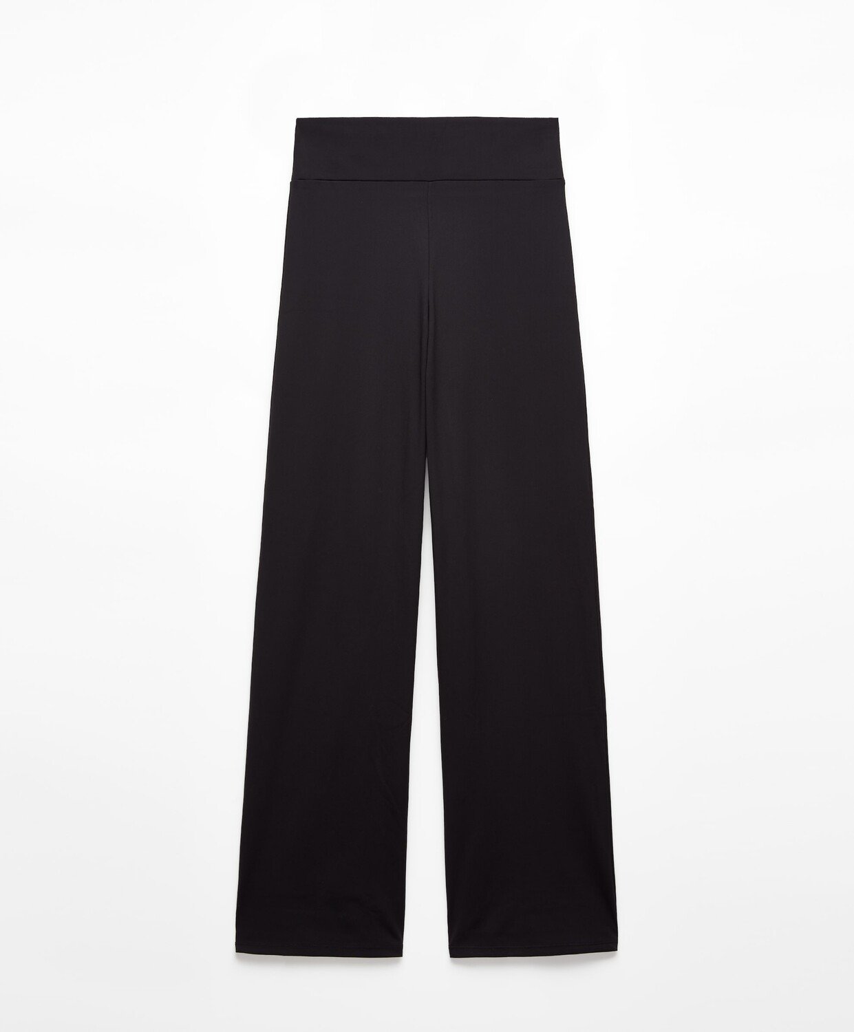 

Брюки Oysho High-rise Comfortlux Straight-leg, черный