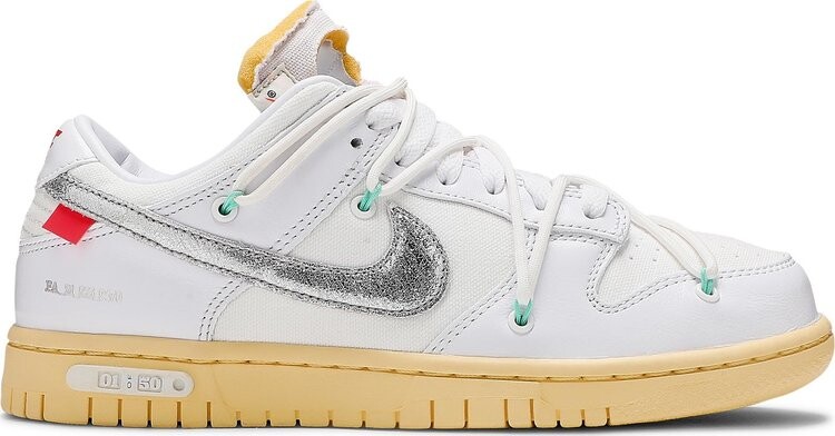 All white dunk low hotsell