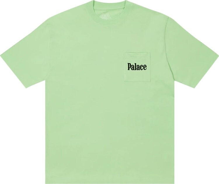 

Футболка Palace Saves T-Shirt 'Pistachio', зеленый