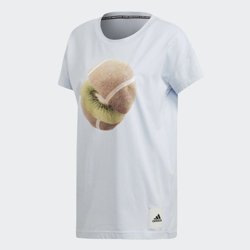 

Футболка adidas Playera TEE W, белый/принт