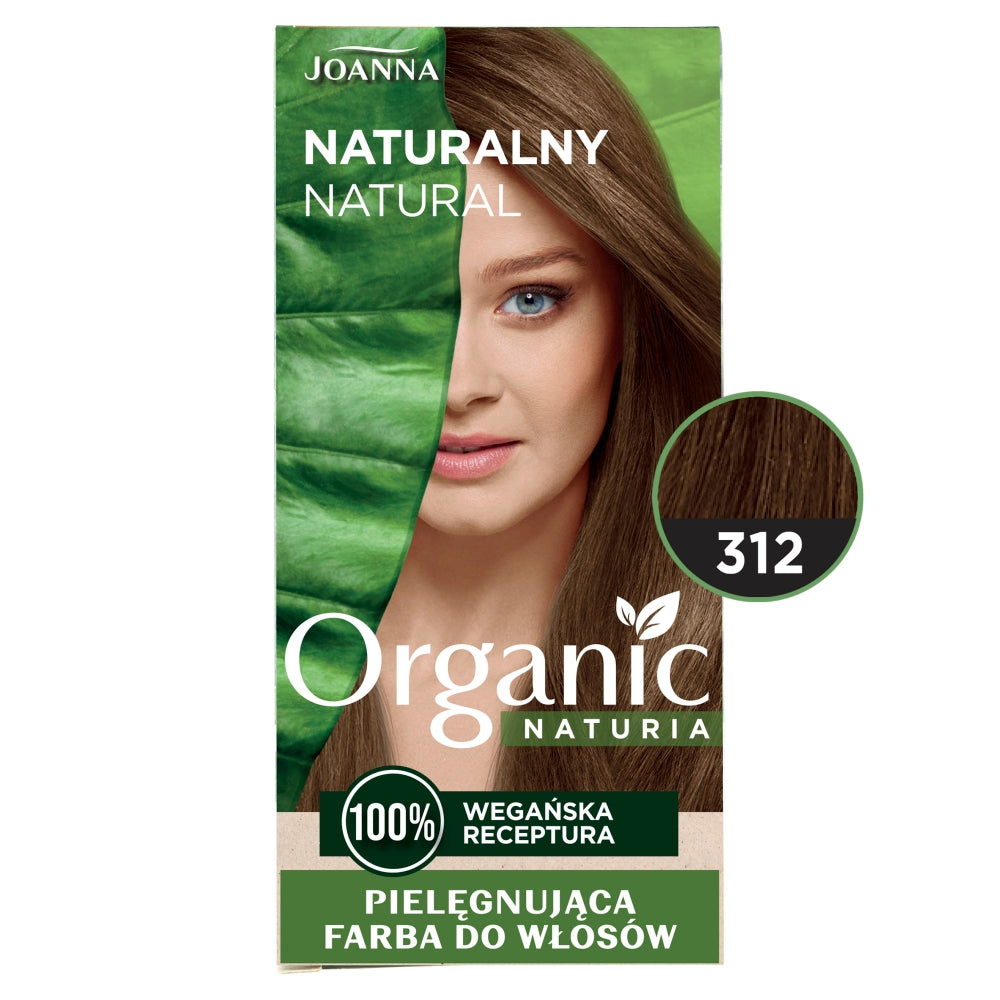 Joanna Краска для волос Naturia Organic питательная 312 Натуральная –  заказать из-за рубежа в «CDEK.Shopping»