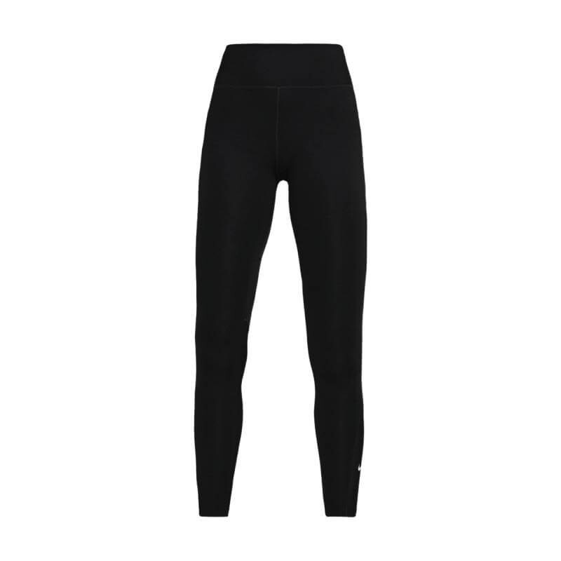 Леггинсы хлопковые Nike Performance One 7/8 Tight, черный леггинсы хлопковые nike performance one 7 8 tight черный