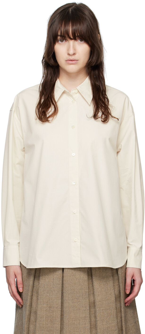

Рубашка из сосны Off-White Nothing Written
