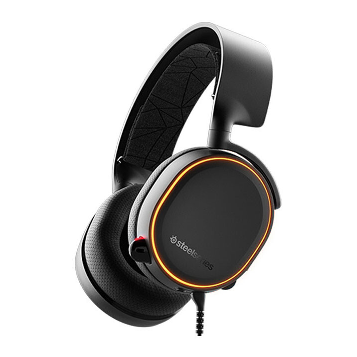 

Наушники проводные игровые SteelSeries Arctis 5, черный