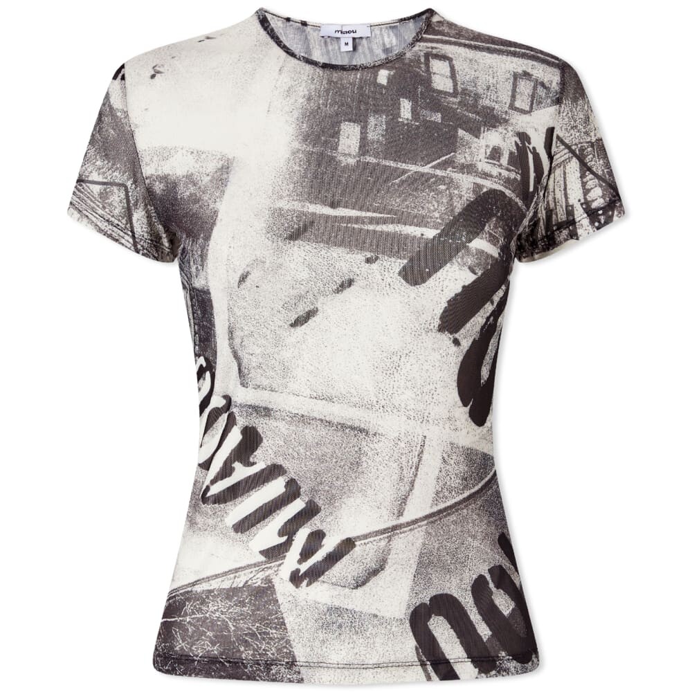 

Футболка Miaou Mini Tee, Серый