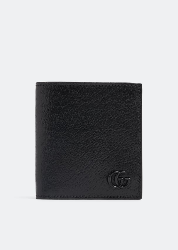 Кошелек GUCCI GG Marmont wallet, черный